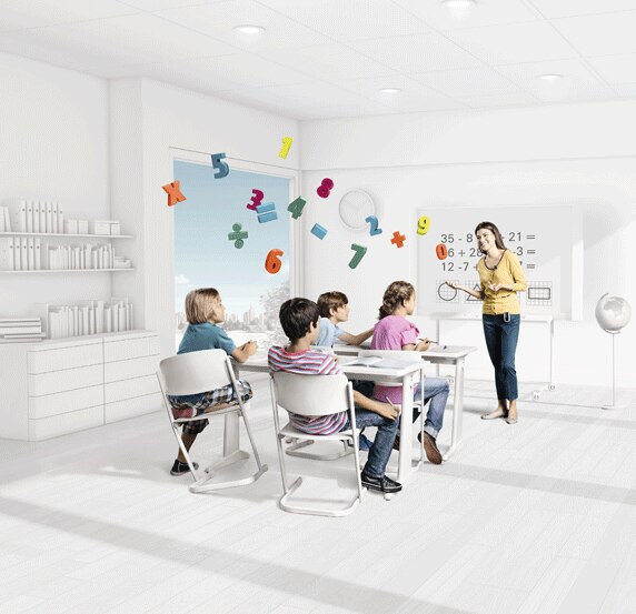 Roger Classroom Children inspiro