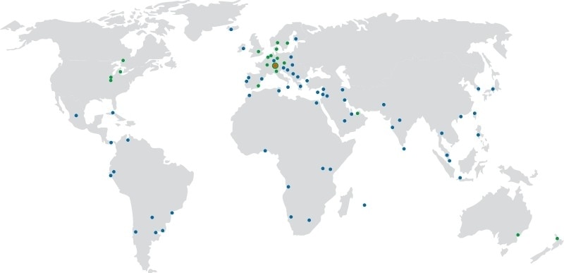 Global locations