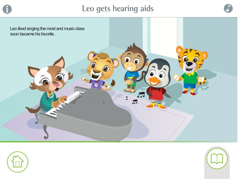 Leo App - Leo gets hearing aids