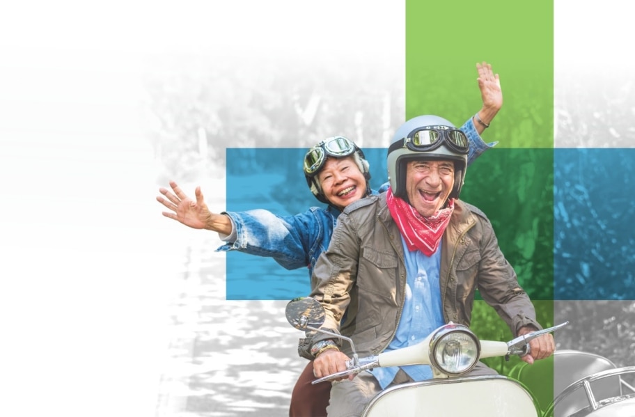 PH Pic PhonakAB Cobranding older couple scooter