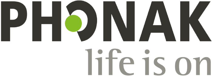 Logo Phonak life is on