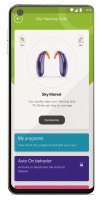 image de l’application myphonak-fonction mes aides auditives